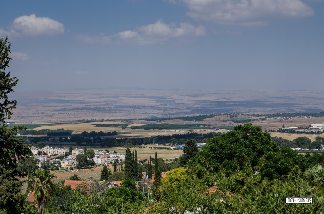 הוילה ראש פינה Naomi'S מראה חיצוני תמונה